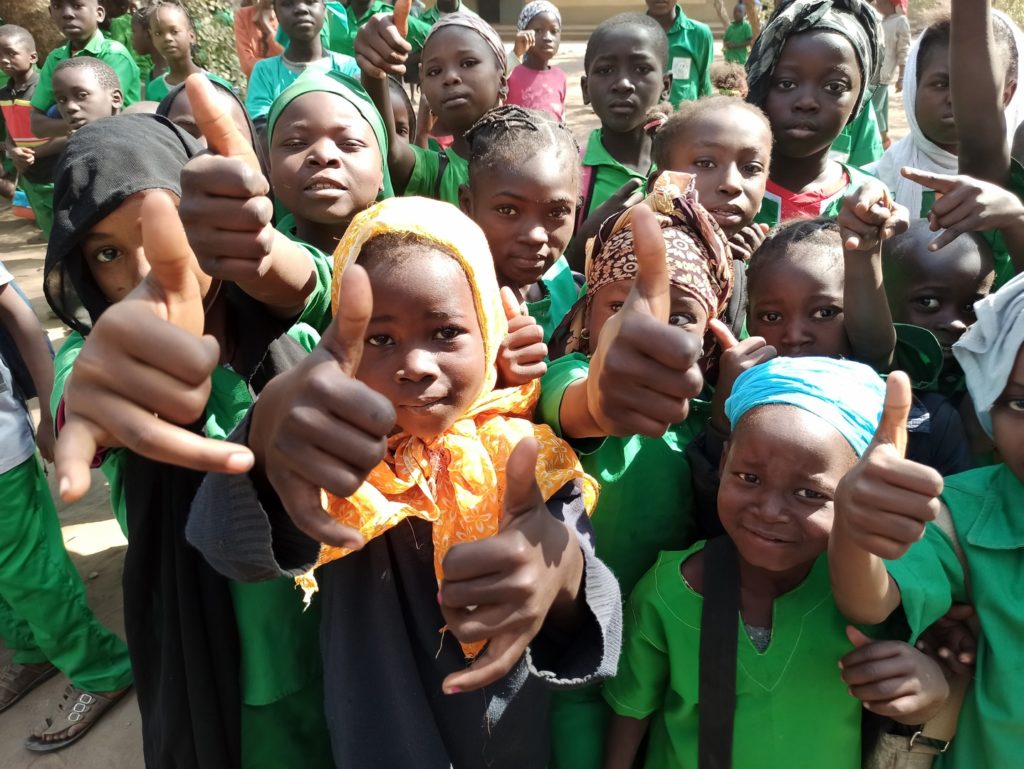 13 000 élèves du Tchad équipés par la Rentrée Solidaire