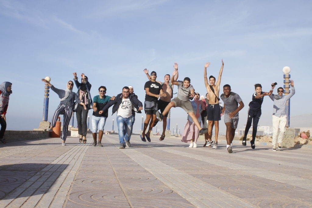Jeunes des 2 rives : culture, médias et citoyenneté