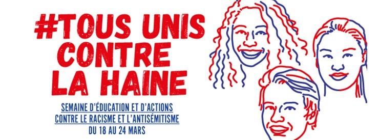 Semaine d'éducation et d'actions contre le racisme et l'antisémitisme