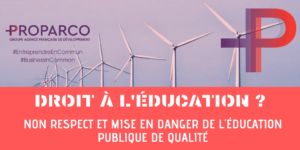 Alerte : la France doit cesser son soutien à Bridge International Academies