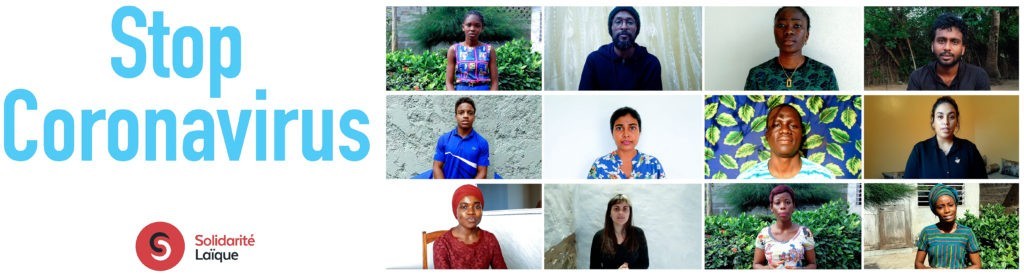 Spot Coronavirus : des jeunes des 4 continents se mobilisent Spot Coronavirus : des jeunes des 4 continents se mobilisent