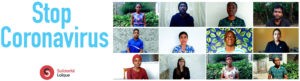 Spot Coronavirus : des jeunes des 4 continents se mobilisent