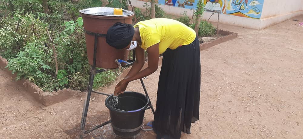 Au Mali, le centre éducatif Jigiya Bon s’organise face à la crise sanitaire Au Mali, le centre éducatif Jigiya Bon s’organise face à la crise sanitaire