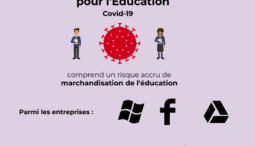 Attention : risque majeur de privatisation de l’éducation mondiale !