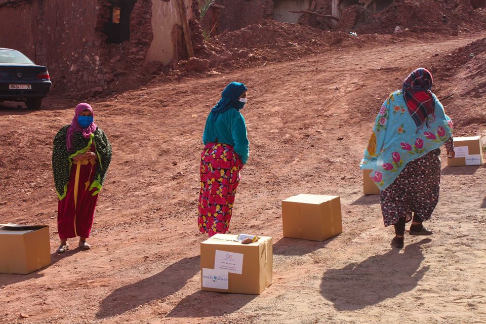 Au Maroc, les Jeunes d’Atlas viennent au secours des plus fragiles 