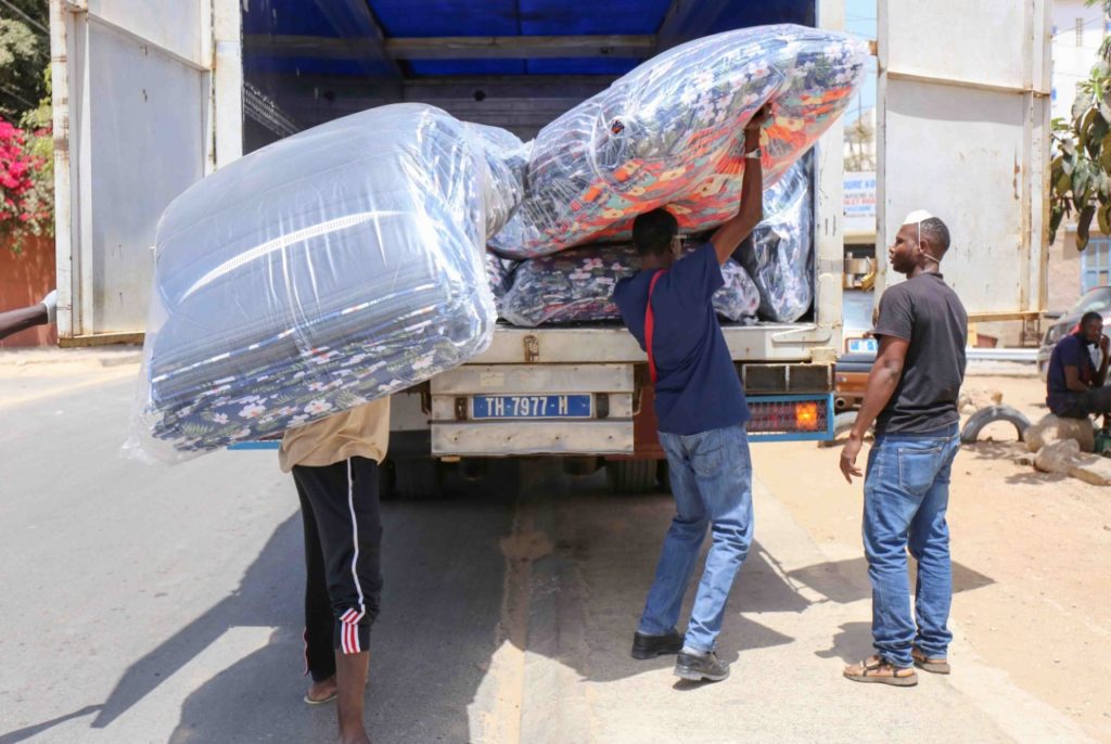 Dakar : 114 enfants des rues accueillis en urgence