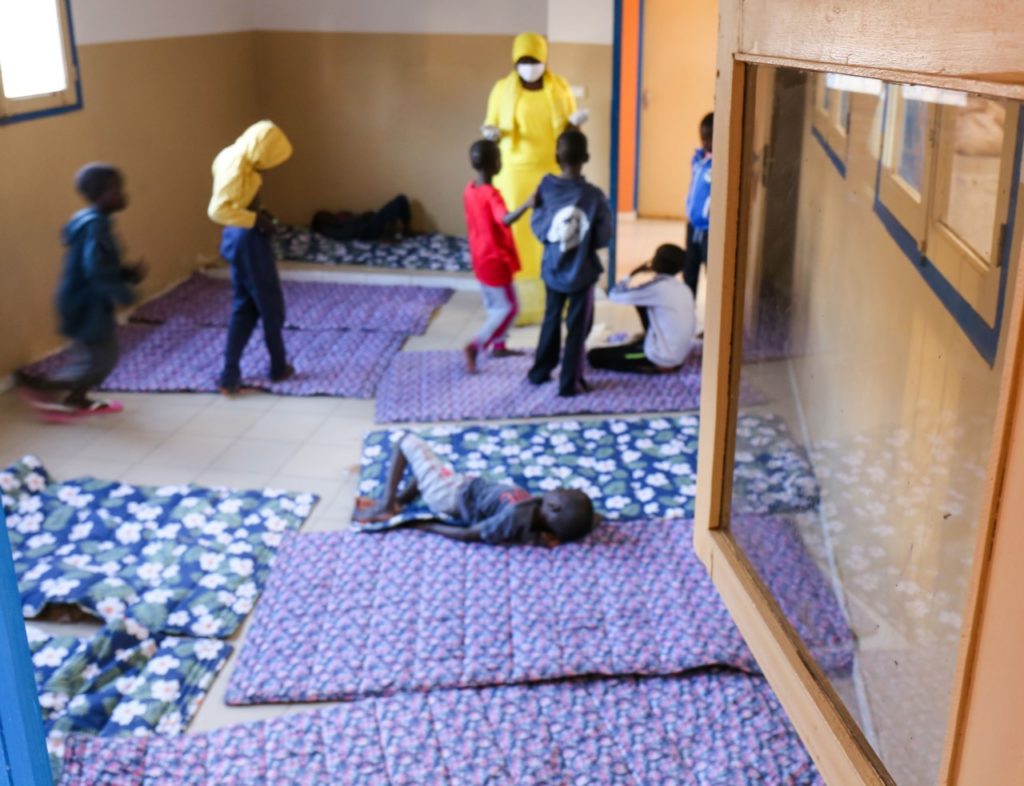 Dakar : 114 enfants des rues accueillis en urgence