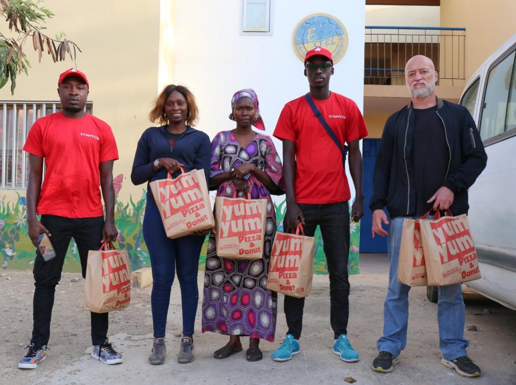 Dakar : 114 enfants des rues accueillis en urgence