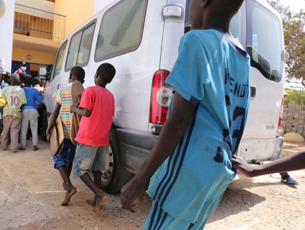 Dakar : 114 enfants des rues accueillis en urgence