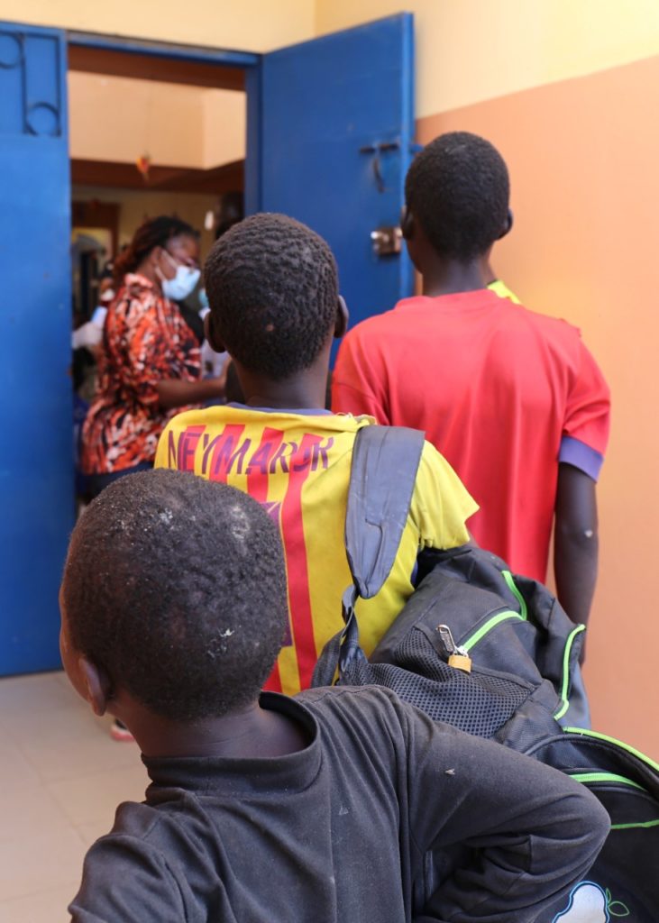 Dakar : 114 enfants des rues accueillis en urgence