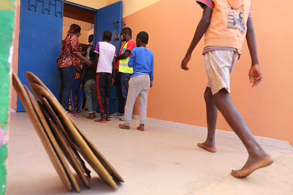 Dakar : 114 enfants des rues accueillis en urgence