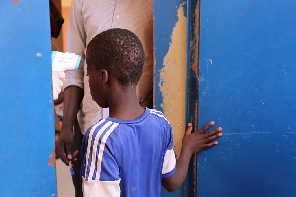 Dakar : 114 enfants des rues accueillis en urgence Dakar : 114 enfants des rues accueillis en urgence