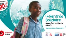 Rendez-vous le 7 septembre pour la Rentrée Solidaire Haïti