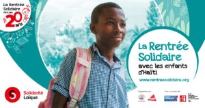 Rendez-vous le 7 septembre pour la Rentrée Solidaire Haïti