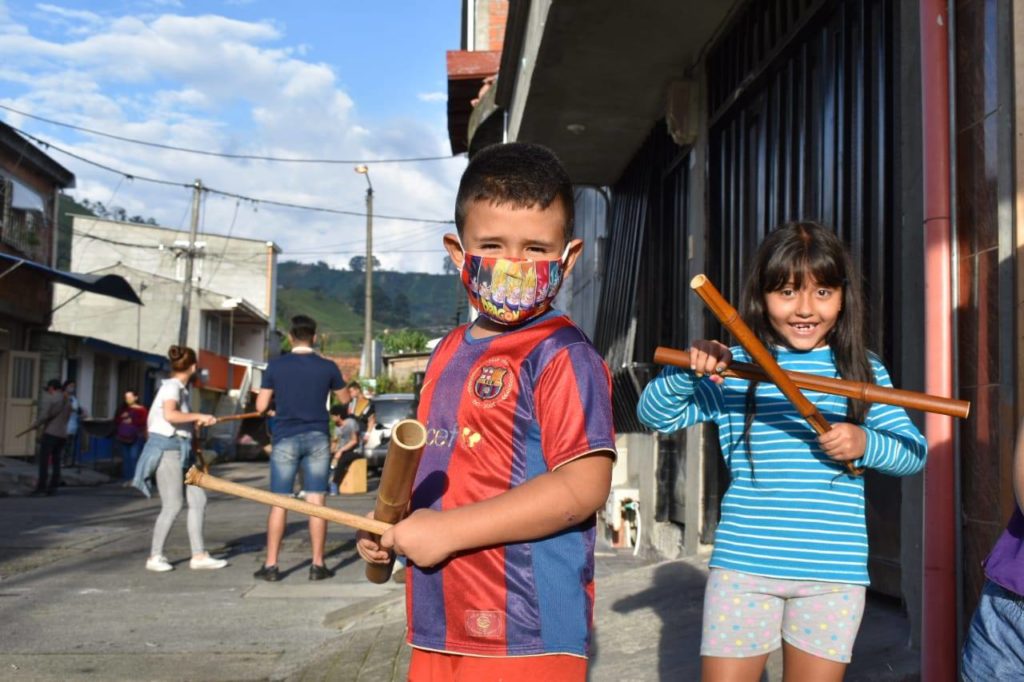 Colombie : protéger les enfants, malgré le confinement