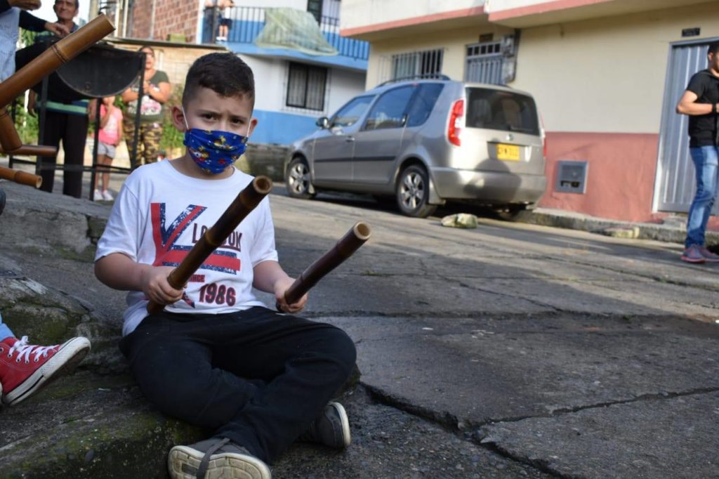 Colombie : protéger les enfants, malgré le confinement