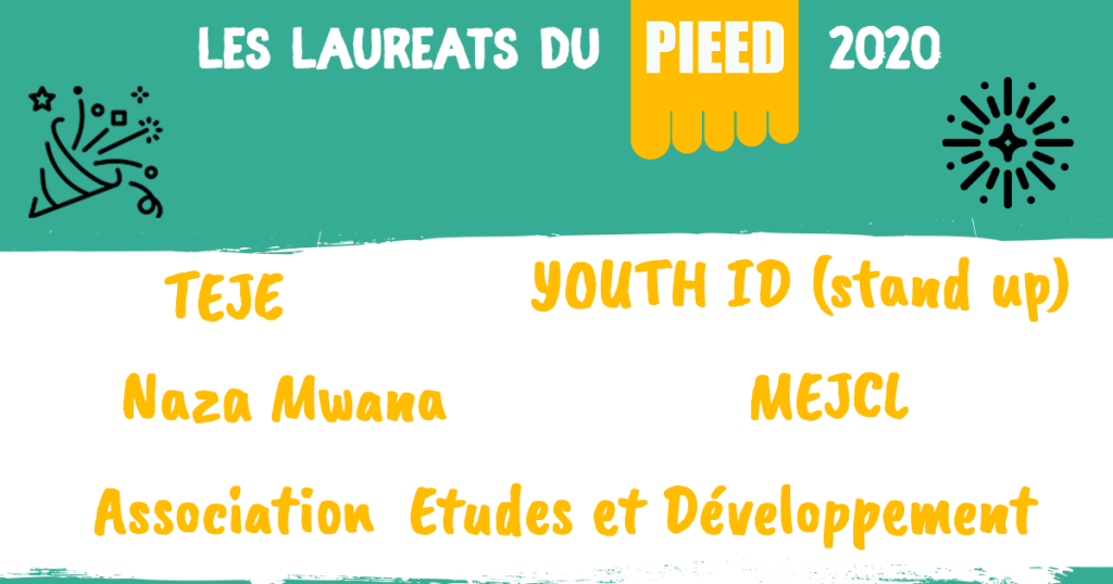 Découvrez les 5 finalistes du PIEED, l’appel à projets pour agir ici en solidarité internationale !