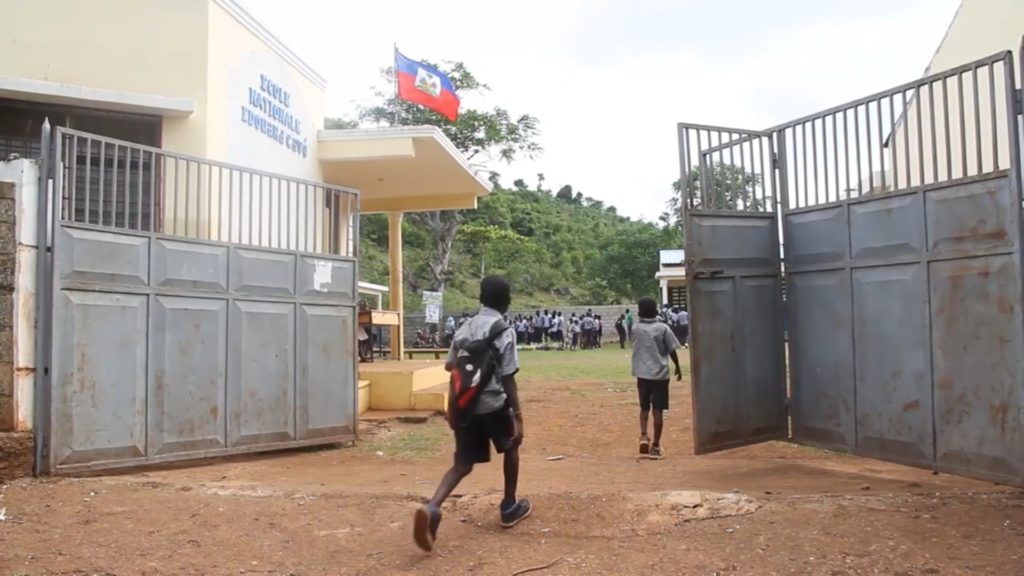 [Vidéo] Timoun Retounen Lekol : retourner à l'école après l'ouragan Matthew