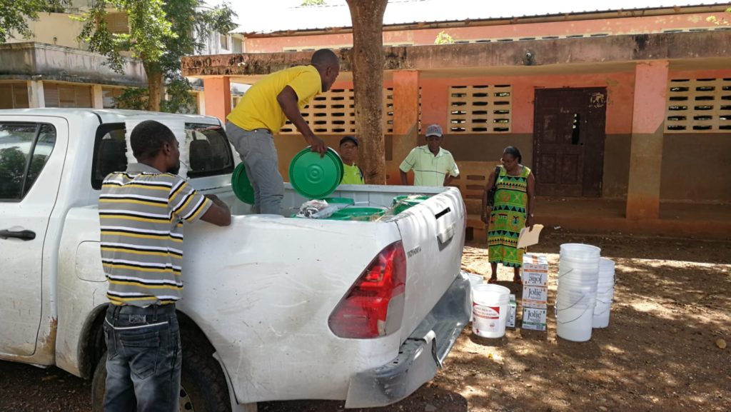 En Haïti : protéger les écoliers contre une nouvelle vague