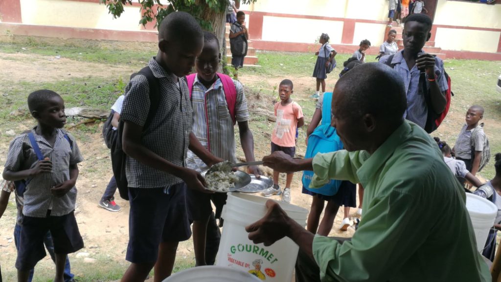 En Haïti : protéger les écoliers contre une nouvelle vague