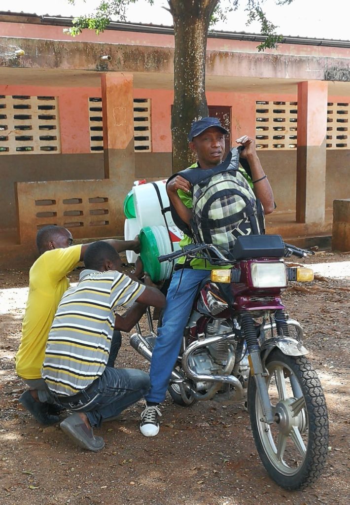 En Haïti : protéger les écoliers contre une nouvelle vague