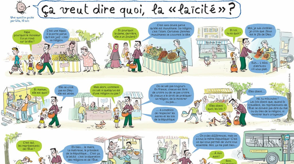 Des outils pour aborder la laïcité (old) Des outils pour aborder la laïcité (old)