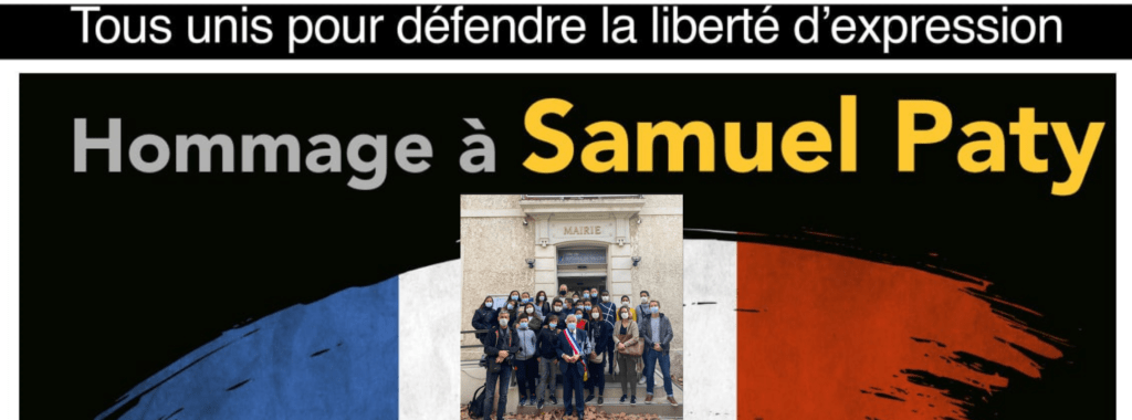 Solidarité, un rap en hommage à Samuel Paty