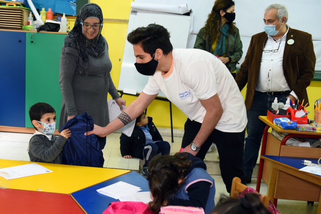 📹 5 000 élèves libanais des écoles publiques équipés !