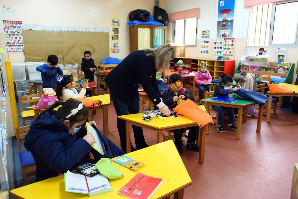 📹 5 000 élèves libanais des écoles publiques équipés !