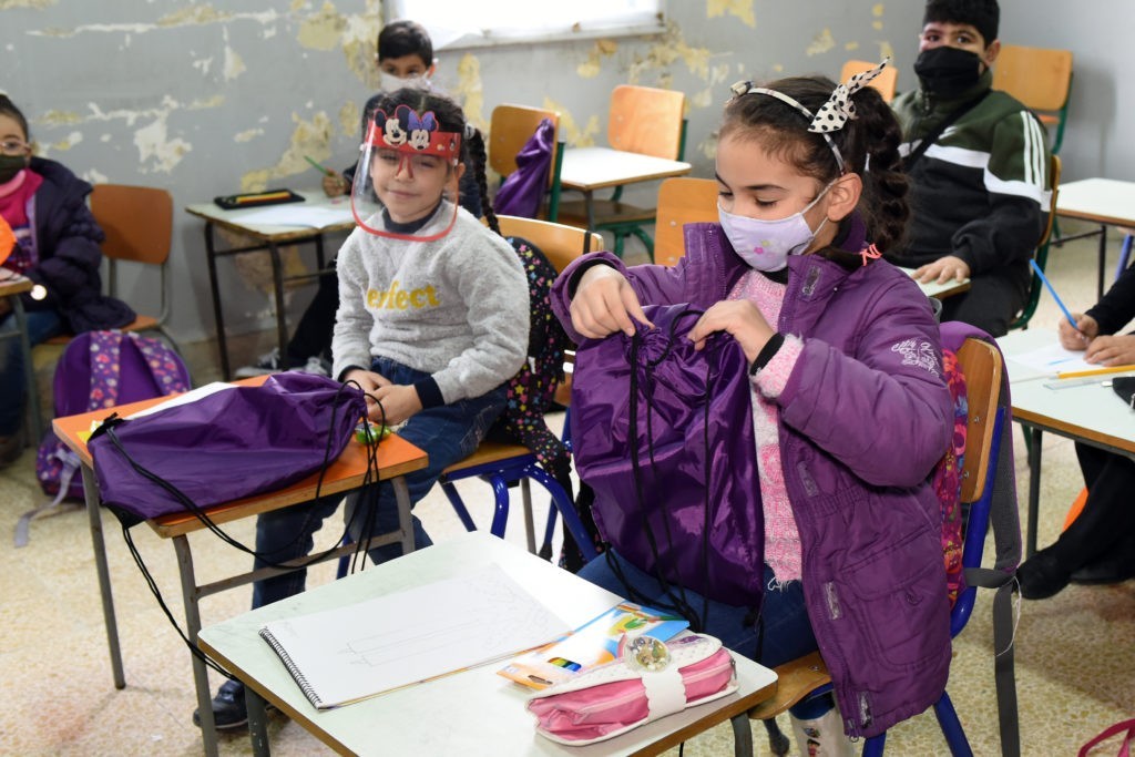 📹 5 000 élèves libanais des écoles publiques équipés !