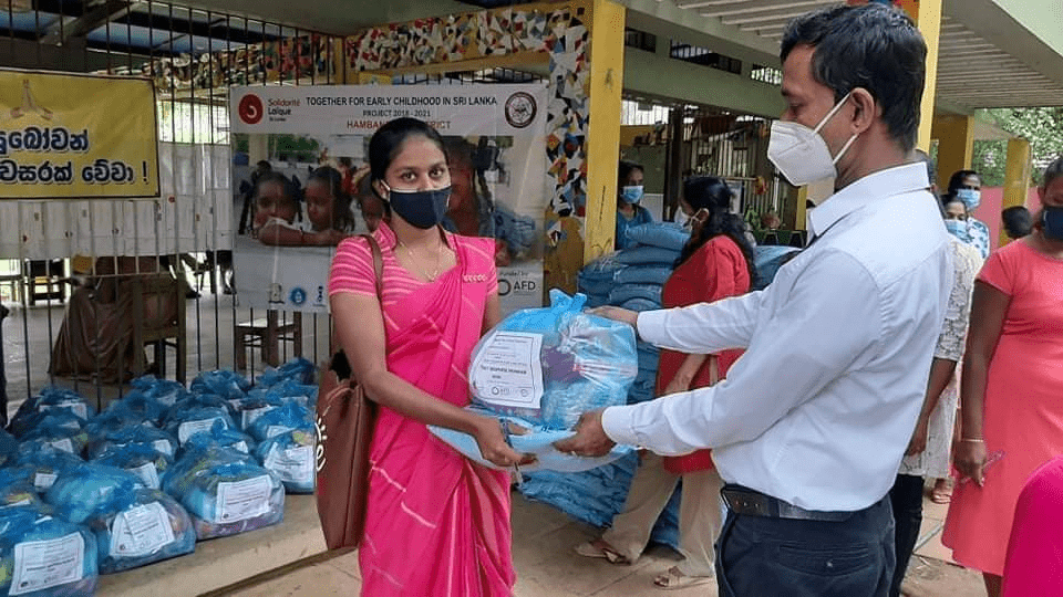 Sri Lanka : soutenir les enseignantes en maternelle au temps du Coronavirus Sri Lanka : soutenir les enseignantes en maternelle au temps du Coronavirus