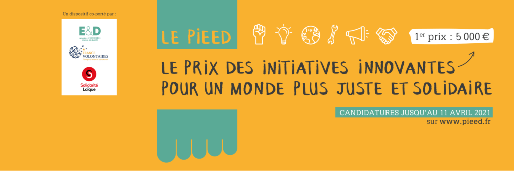 Lancement du PIEED, l’appel à projets pour agir ici en solidarité internationale Lancement du PIEED, l’appel à projets pour agir ici en solidarité internationale