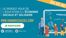 Acteurs et actrices de l’ESS, participez à la « Semaine de l’ESS à l’Ecole » en inscrivant vos actions !