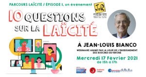 10 questions sur la laïcité à Jean-Louis Bianco - Webinaire