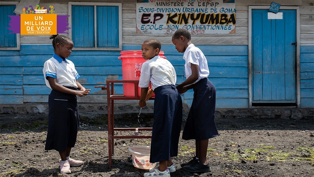 semaine mondiale d'action pour l'éducation