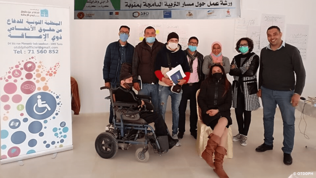 En Tunisie, changer le regard sociétal sur le handicap En Tunisie, changer le regard sociétal sur le handicap