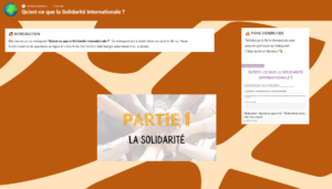 Rentrée Solidaire :Des ressources pour sensibiliser à la solidarité internationale