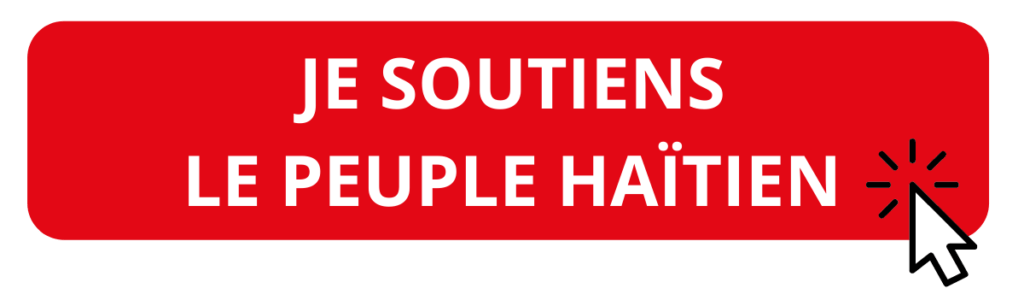 Soutien au peuple haïtien après le séisme du 14 août 2021