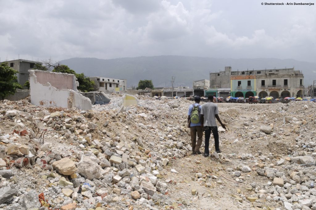 Soutien au peuple haïtien après le séisme du 14 août 2021