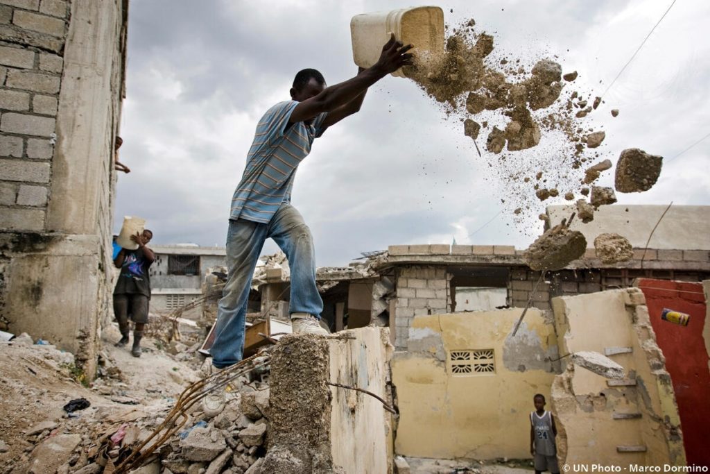 Haïti : après le séisme, l'urgence