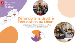 Découvrez le poster pédagogique de la Rentrée Solidaire Liban !