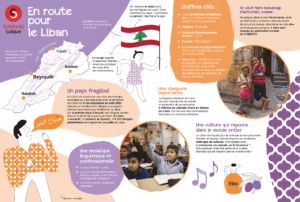 Découvrez le poster pédagogique de la Rentrée Solidaire Liban !