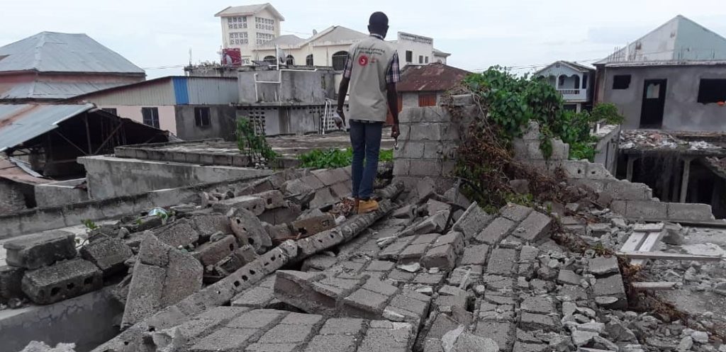 « Il faut absolument protéger les enfants des conséquences de cette catastrophe »