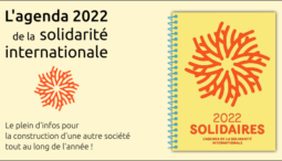 L'agenda solidaire 2022 est disponible !