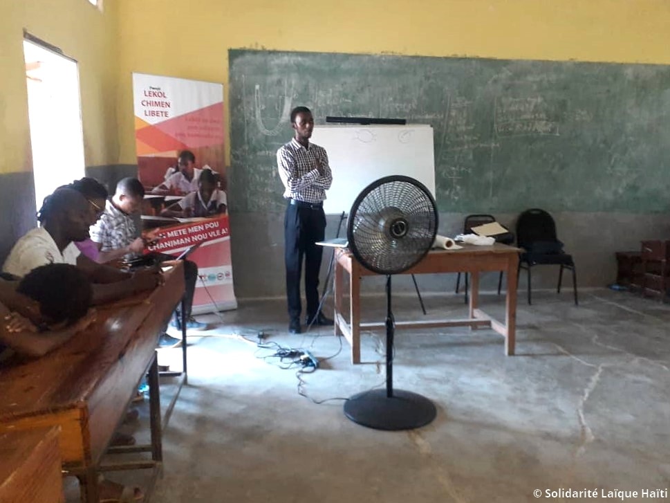 En Haïti, 15 camps d'appui psychosocial pour venir en aide aux populations du Grand Sud