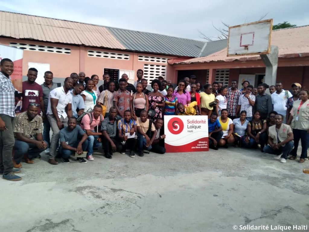 En Haïti, 15 camps d'appui psychosocial pour venir en aide aux populations du Grand Sud En Haïti, 15 camps d'appui psychosocial pour venir en aide aux populations du Grand Sud