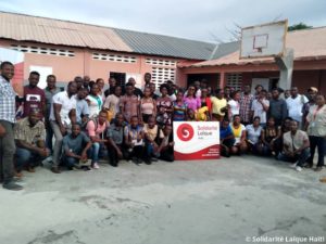 En Haïti, 15 camps d'appui psychosocial pour venir en aide aux populations du Grand Sud