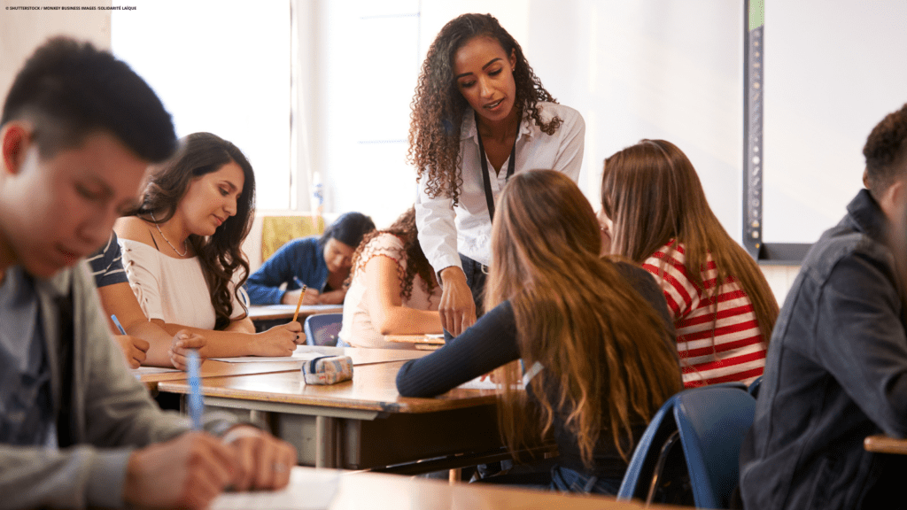 Les enseignant.es, champion.ne.s de la continuité pédagogique