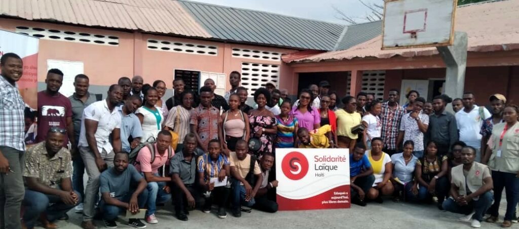 En Haïti, 15 camps d'appui psychosocial pour venir en aide aux populations du Grand Sud En Haïti, 15 camps d'appui psychosocial pour venir en aide aux populations du Grand Sud