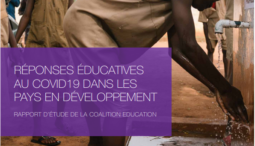 Réponses éducatives au Covid19 dans les pays en développement